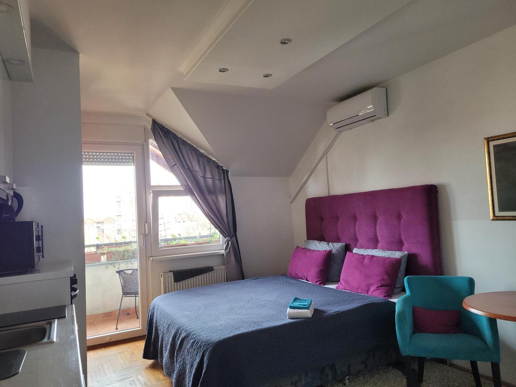 Apartmani Emerald Dream Novi Sad Exteriér fotografie