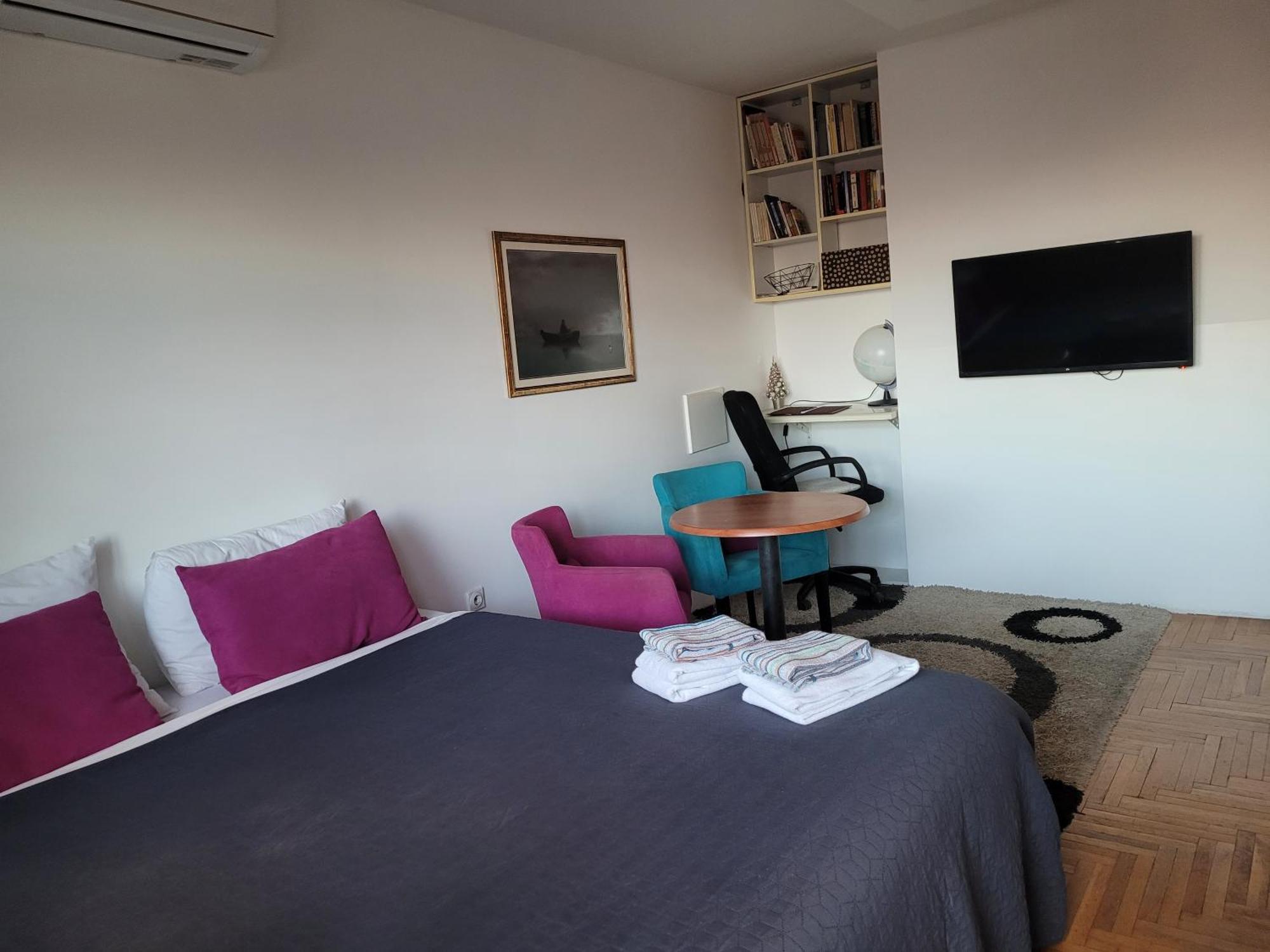 Apartmani Emerald Dream Novi Sad Pokoj fotografie