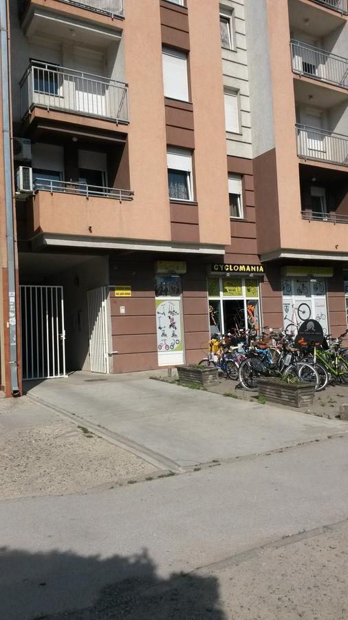 Apartmani Emerald Dream Novi Sad Exteriér fotografie
